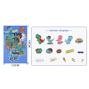 Stickers Dinosaurio 