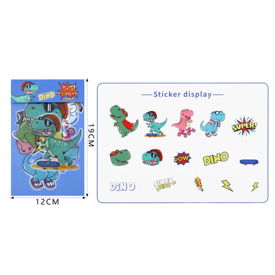Stickers Dinosaurio  1