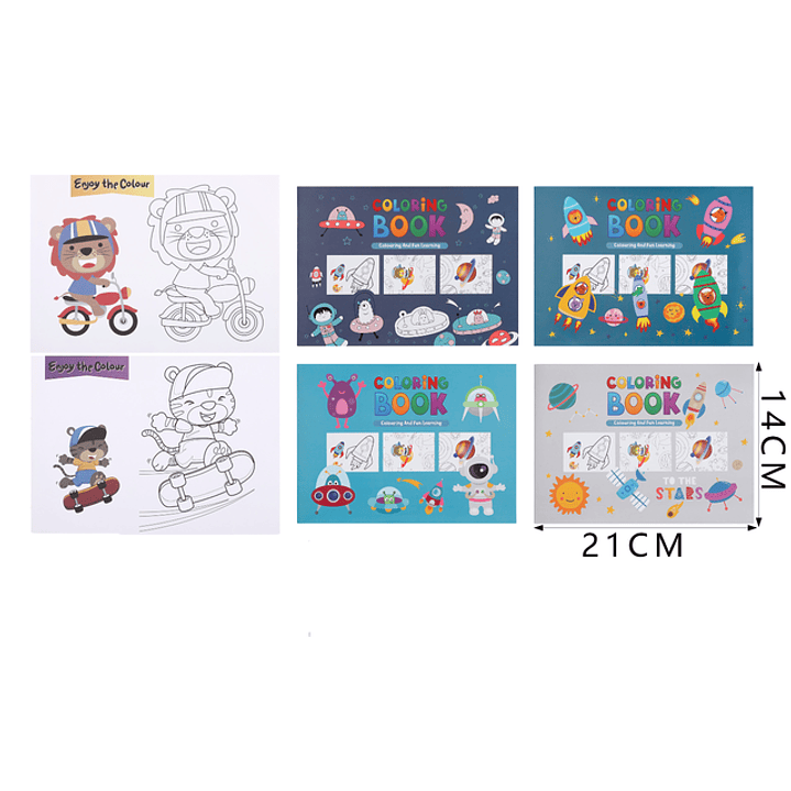 Libro De Colorear  1