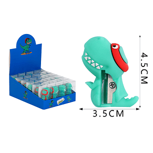Sacapuntas Formado Dinosaurio