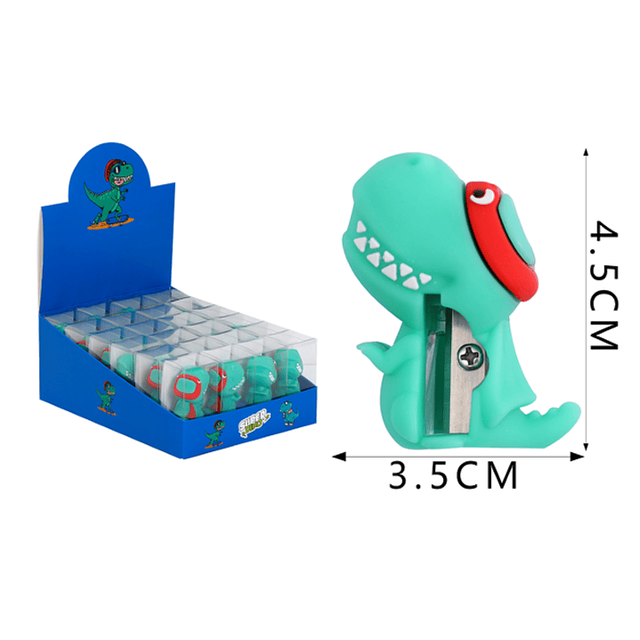Sacapuntas Formado Dinosaurio 1