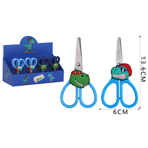 Tijera Formado Dinosaurio