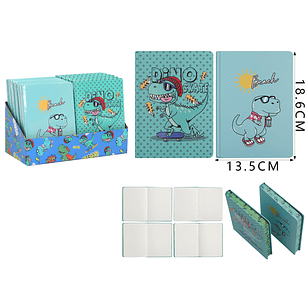 Libreta Encolado Dinosaurio 