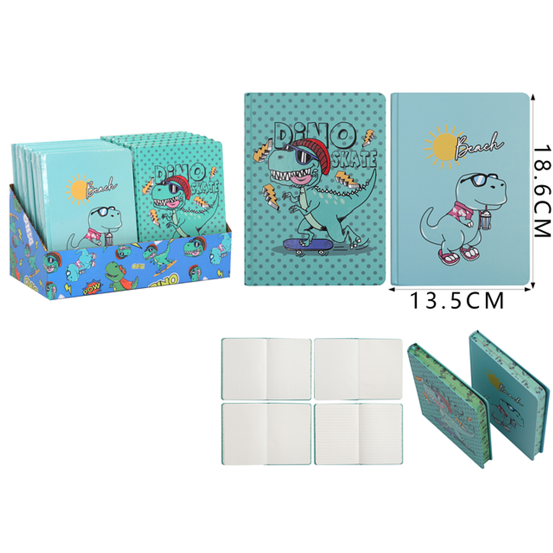 Libreta Encolado Dinosaurio  1
