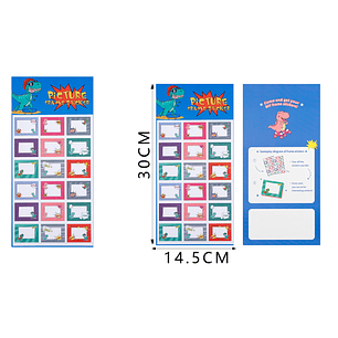 Stickers Marco De Foto Dinosaurio 