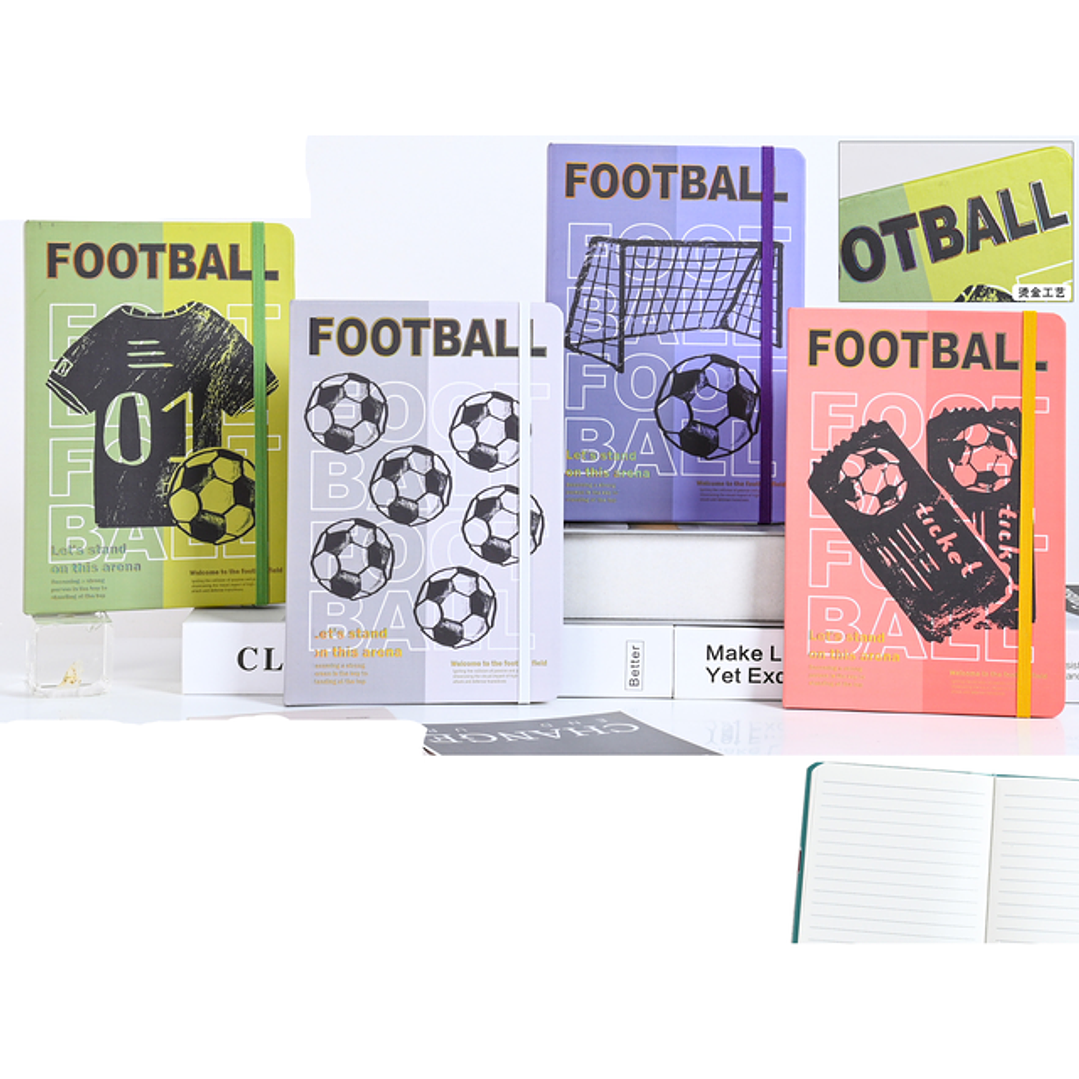 Libreta Elastico 80Hojas A6 1