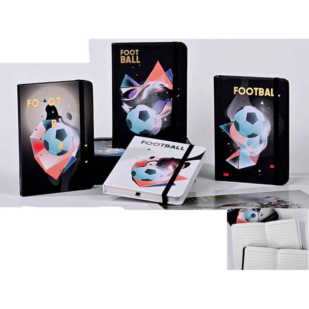 Libreta Elastico 80Hojas A5 1