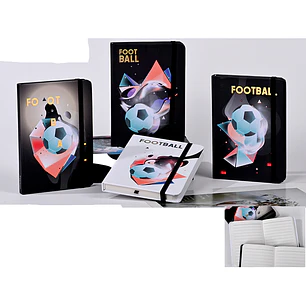 Libreta Elastico 80Hojas A6