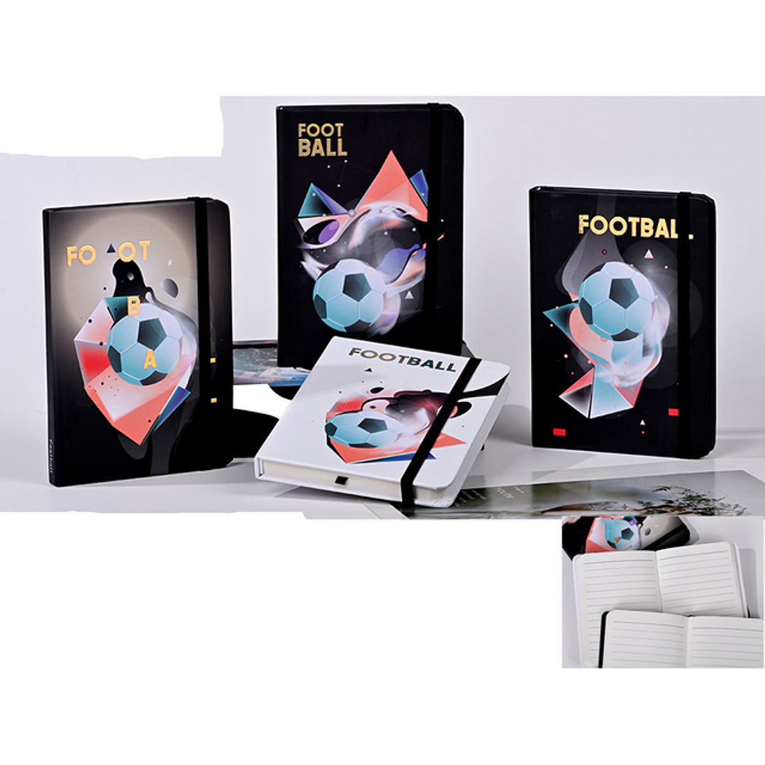 Libreta Elastico 80Hojas A6 1