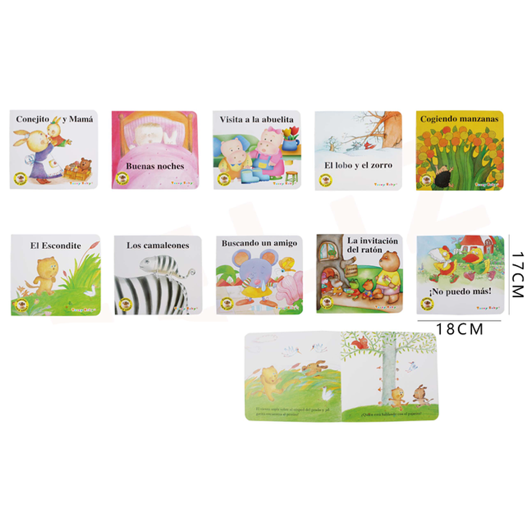 Cuentos Educativos 18X17Cm 1