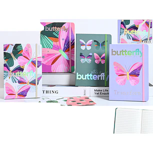 Libreta Elastico 80Hojas A6