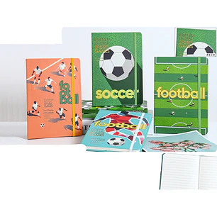 Libreta Elastico 80Hojas A5