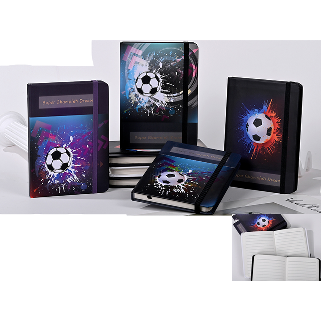 Libreta Elastico 80Hojas A5 1