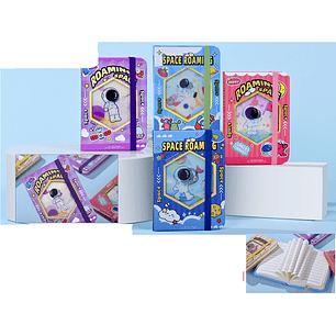 Libreta Con Elastico Efecto Lenticular A7