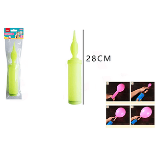 Inflador Manual 28Cm