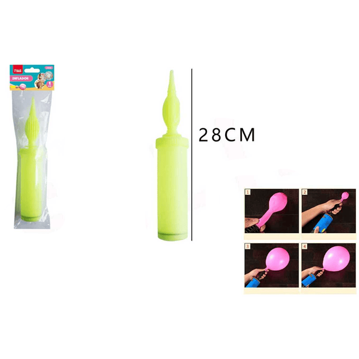 Inflador Manual 28Cm 1