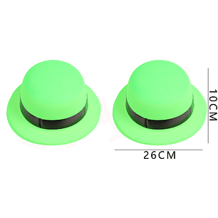 Gorro Fluor Verde 26X10Cm