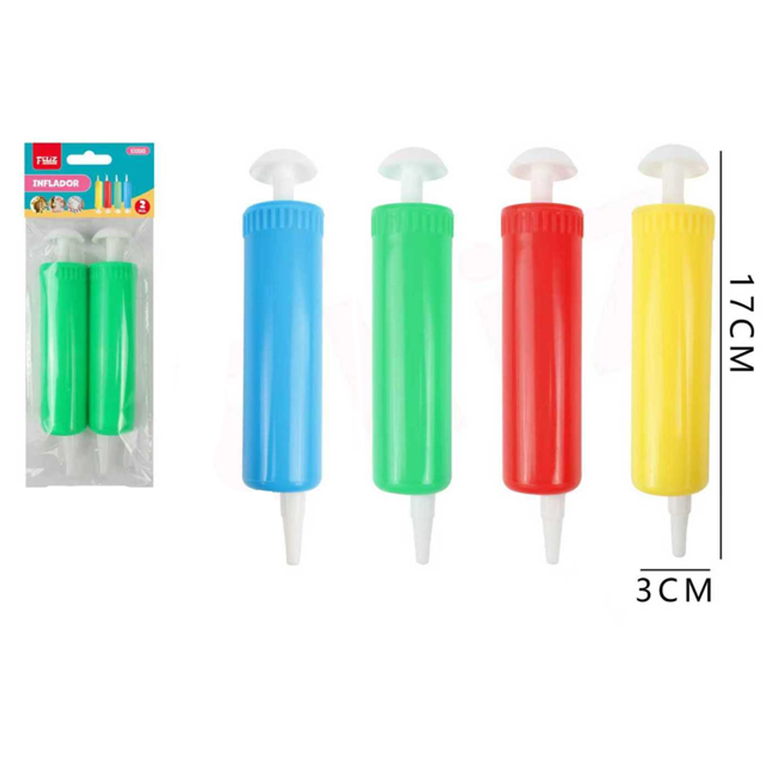 Inflador 3X17Cm 2Pcs 1
