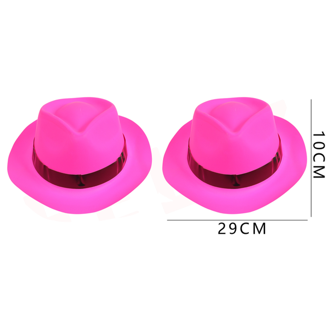 Gorro Fluor Fucsia 29X10Cm 1
