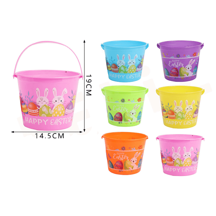 Balde Para Dulces De Pascua 1