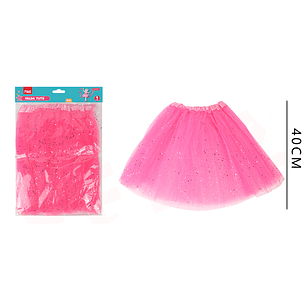 Falda Tutu Fucsia 40Cm