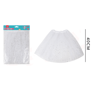 Falda Tutu Blanco 40Cm