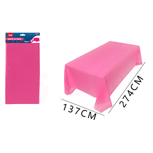 Mantel Fucsia 137X274Cm