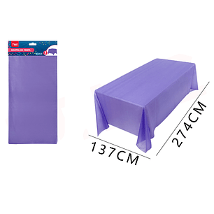 Mantel Morado 137X274Cm