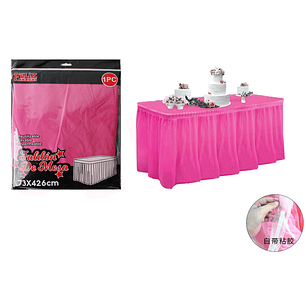 Faldon De Mesa Fucsia 426x73Cm