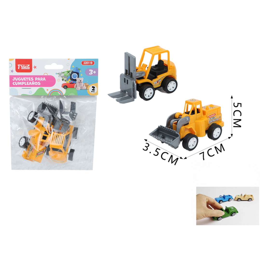 Juguetes Para Pinata 2Pcs 1