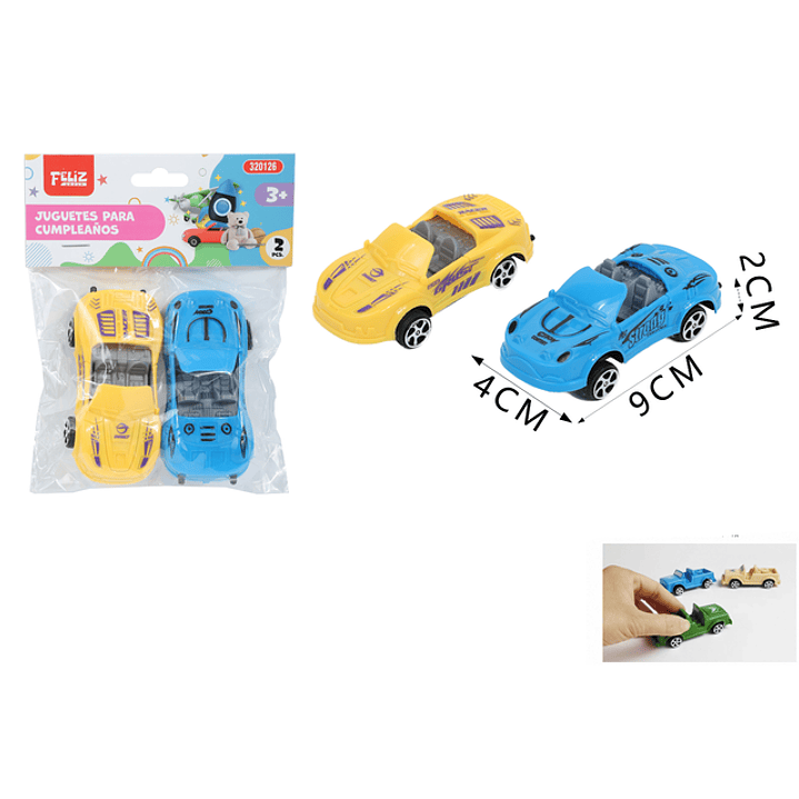 Juguetes Para Pinata 2Pcs 1