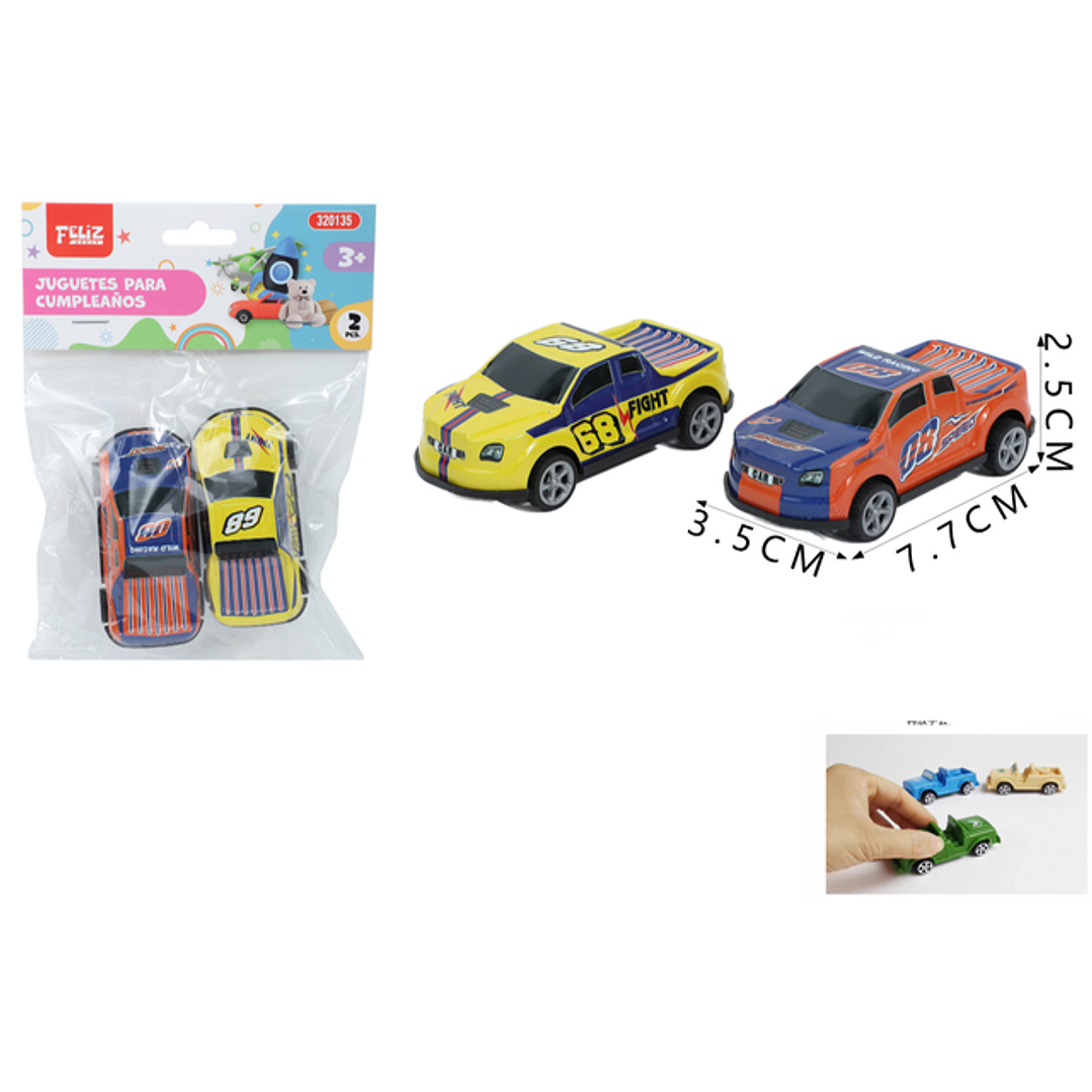 Juguetes Para Pinata 2Pcs 1