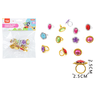 Juguetes Para Pinata 12Pcs