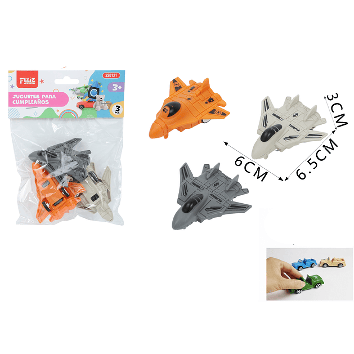 Juguetes Para Pinata 3Pcs 1