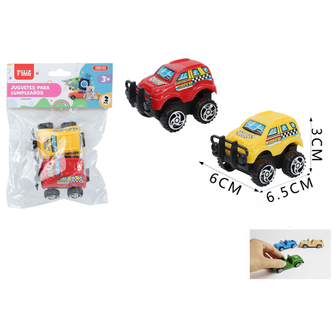 Juguetes Para Pinata 2Pcs 1