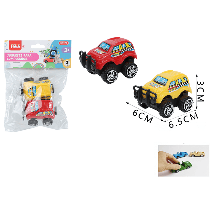 Juguetes Para Pinata 2Pcs 1