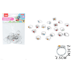 Juguetes Para Pinata 18Pcs