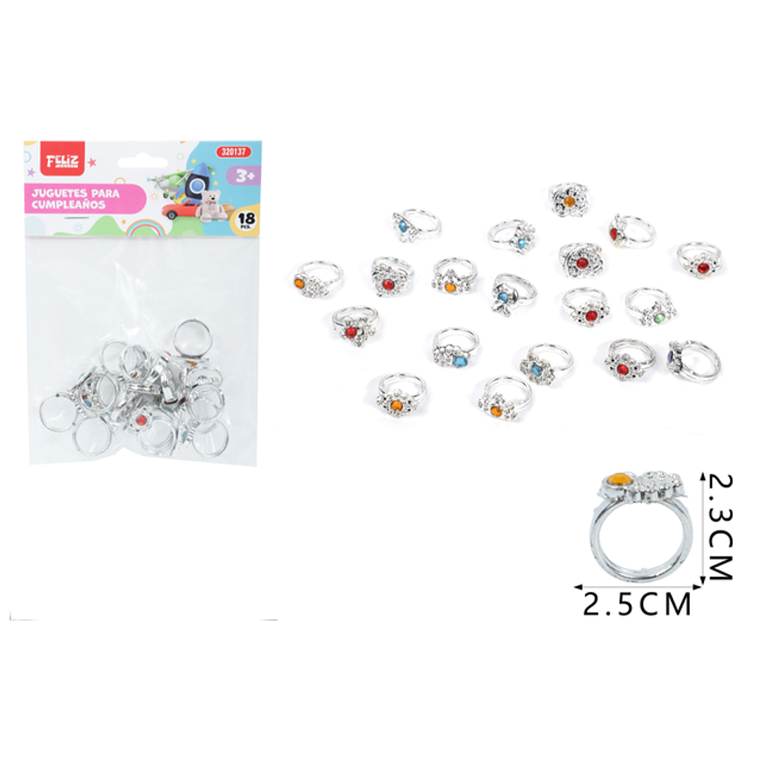 Juguetes Para Pinata 18Pcs 1