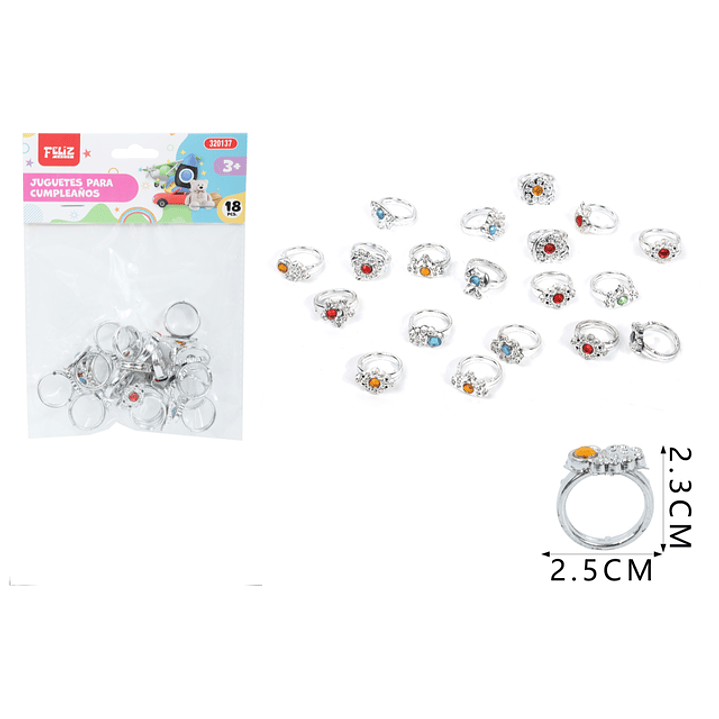 Juguetes Para Pinata 18Pcs 1