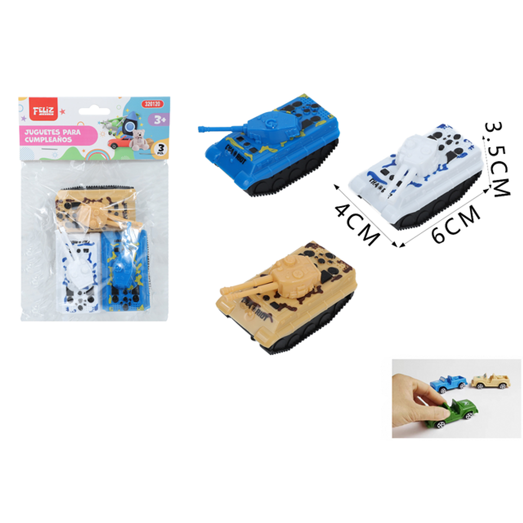 Juguetes Para Pinata 3Pcs 1