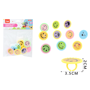 Juguetes Para Pinata 10Pcs