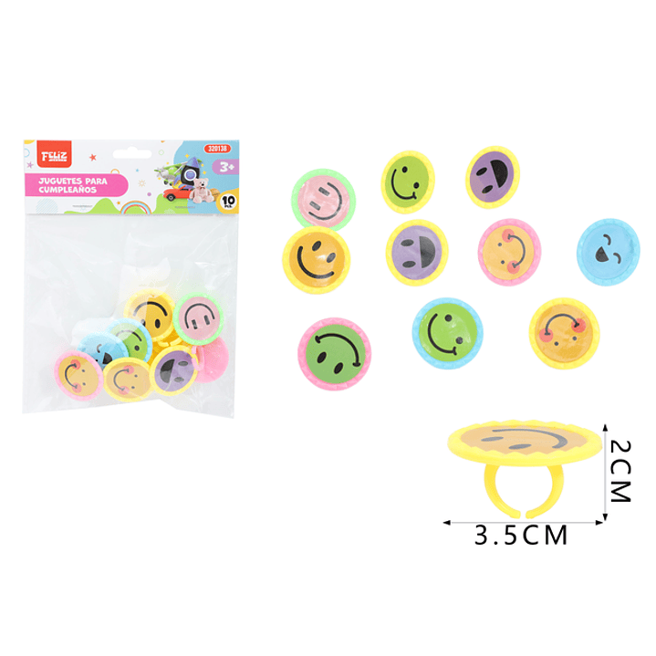 Juguetes Para Pinata 10Pcs 1