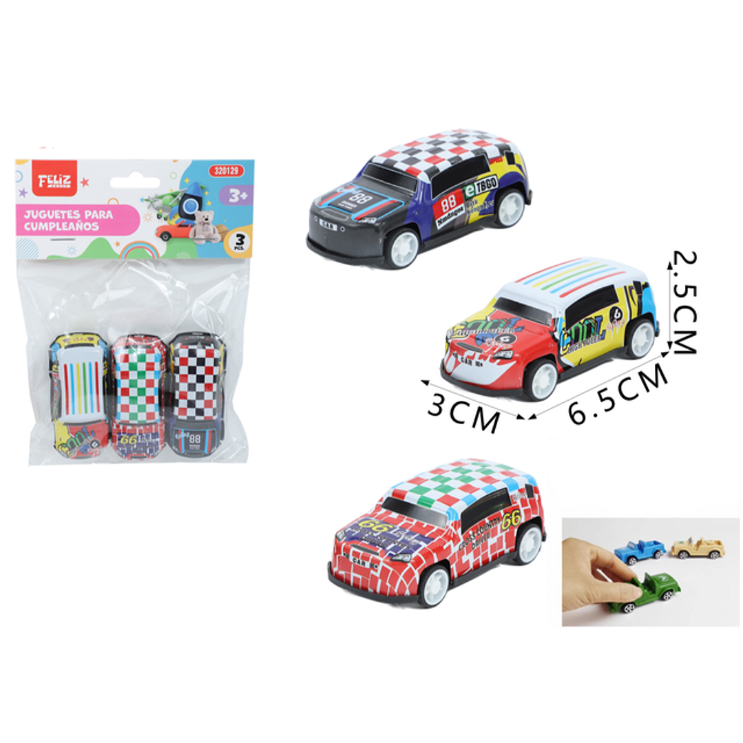 Juguetes Para Pinata 3Pcs 1