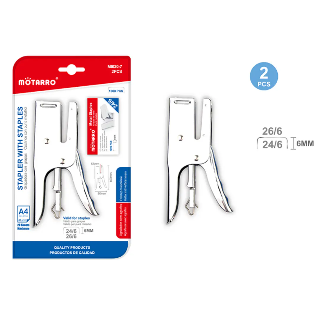 Corchetera+Corchetes 24/6 1