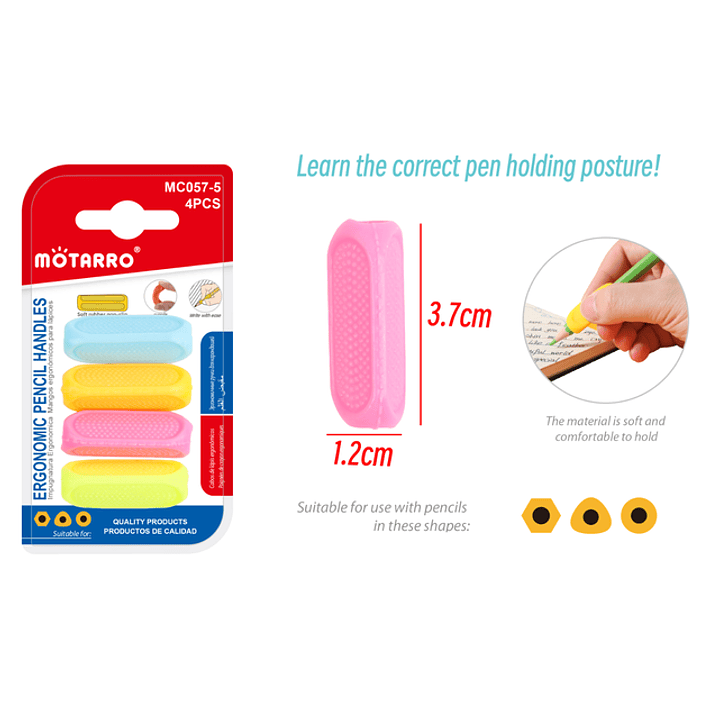 Mangos Ergonomicos Para Lapices 1