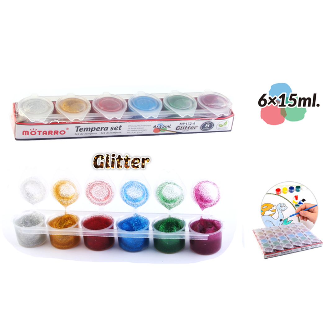 Pintura Aguada Color Brillo 15ml 1