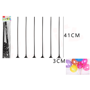 Varilla Gruesa Negro