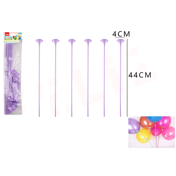 Varilla Globo Violeta 1
