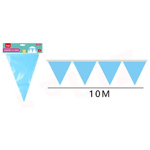 Banderin Celeste 10M