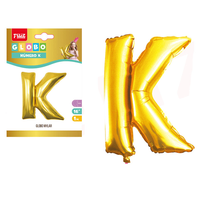 Globo Metalizado Dorado Letra Z 1